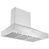 Ancona 36-in Ducted Stainless Steel Wall-Mounted Range Hood