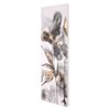 Gild Design House Opulent Petals Frameless 60-in H x 20-in W Hand Painted Botanical Canvas