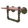 Allied Brass Camo Wall Mount Single Post Military Camo Toilet Paper Holder