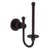 Allied Brass Astor Place Wall Mount Single Post Toilet Paper Holder in Antique Bronze