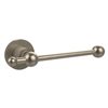 Allied Brass Astor Place Antique Pewter Wall Mount Single Post Toilet Paper Holder