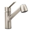 MOEN Method Stainless Steel 1-Handle Deck Mount Pull-out Handle/Lever Kitchen Faucet