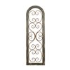 Grayson Lane 48-in H x 15-in W Brown Metal Transitional Ornamental Wall Accent
