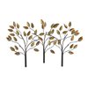 Grayson Lane 27-in H x 48-in W Brown Metal Traditional Nature Wall Accent