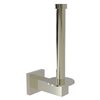 Allied Brass Montero Polished Nickel Wall Mount Single Post Toilet Paper Holder
