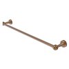 Allied Brass Mambo 36-in Brushed Bronze Wall Mount Single Towel Bar