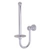 Allied Brass Mambo Wall Mount Single Post Toilet Paper Holder in Polished Chrome