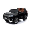 Voltz Toys Electric Ride-On 12 V Lexus with Parental Control - Black