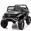 Voltz Toys 2-Seater Electric Ride-on Unimog with Parental Control - Carbon Black