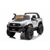 Voltz Toys Electric Ride-On 12 V Toyota Hilux with Parental Control - White