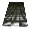 Redbarn 0.3-in x 60-in x 36-in Black Multipurpose Rubber Mat