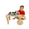 Funphix Woodmobiel Starter Set- Modular Construction Toy