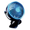 Go Fan 3-Speed Black Plastic Cordless Fan