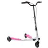 Qaba 3-Wheel Pink/Black Steel Height Adjustable Kids Scooter