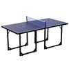 Soozier 36-in Indoor/Outdoor Freestanding Ping Pong Table