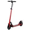 Soozier Red Aluminum Foldable Height Adjustable Scooter