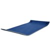 HOMCOM 3-Seat Roll-Up Blue Foam Raft