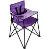 Ciao Baby Purple Folding Camping Chair