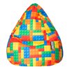 Gouchee Home Bricks Multicolour Bean Bag Chair