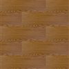 Dundee Deco Falkirk Fermoy 6-in x 36-in Golden Brown Luxury Peel-and-Stick Vinyl Plank Flooring - 20-Piece