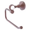 Allied Brass Pacific Grove Antique Copper Finish Wall Mount Single Post Toilet Paper Holder