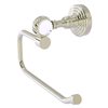 Allied Brass Pacific Grove Polished Nickel Finish Wall Mount Single Post Toilet Paper Holder
