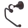 Allied Brass Pacific Grove Venetian Bronze Finish Wall Mount Single Post Toilet Paper Holder