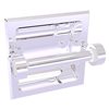 Allied Brass Pacific Grove Polished Chrome Recessed Double Post Toilet Paper Holder