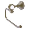 Allied Brass Pacific Grove Wall Mount Single Post Toilet Paper Holder - Antique Brass