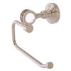 Allied Brass Pacific Grove Wall Mount Single Post Toilet Paper Holder - Antique Pewter