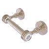 Allied Brass Pacific Grove Wall Mount Double Post Toilet Paper Holder in Antique Pewter