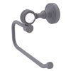 Allied Brass Pacific Grove Wall Mount Single Post Toilet Paper Holder in Matte Grey