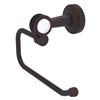 Allied Brass Pacific Beach Venetian Bronze Wall Mount Single Post Toilet Paper Holder with Dotted Accents