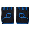 Mind Reader Large Black and Blue Workout Gloves - Set of 2