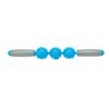 Mind Reader Grey and Blue Muscle Roller Stick