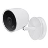 Wasserstein White Tilting Magnetic Wall Mount for Google Nest Cam IQ Indoor Security Camera