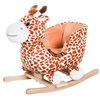 Qaba Plush Rocking Giraffe Riding Toy
