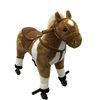 Qaba Plush Walking Horse Riding Toy