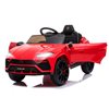 Aosom 12 V Red Lamborghini Urus Electric Kids Ride-On Car