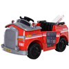 Aosom 6 V Fire Truck Electric Kids Ride-On Car