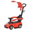 Aosom Red Stroller Kids Ride-On Sliding Car