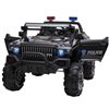 Aosom 12 V Black Police Truck Electric Kids Ride-On Car