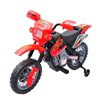 Aosom 6 V Red Scooter Electric Kids Ride-On Motorcycle Car