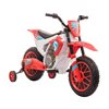 Aosom 12 V Red Electric Kids Ride-On Motorcycle Car