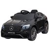 Aosom 12 V Black Mercedes Electric Kids Ride-On Car
