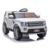 Aosom 12 V White Land Rover Electric Kids Ride-On Car