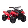 Aosom Red ATV Electric Kids Ride-On Car