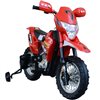 Aosom 6 V Red Dirt Bike Electric Kids Ride-On Motorcycle Car