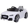 Aosom 6 V White Audi Electric Kids Ride-On Car