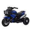 Aosom Blue 6 V Electric Kids Ride-On Motorcycle Car